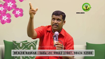 How to get black hair back؟   Healer Baskar (Peace O Master)