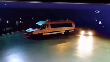 El freni unutkanlığı, aynı istasyonda iki kez faciaya neden oluyordu... O anlar kamerada