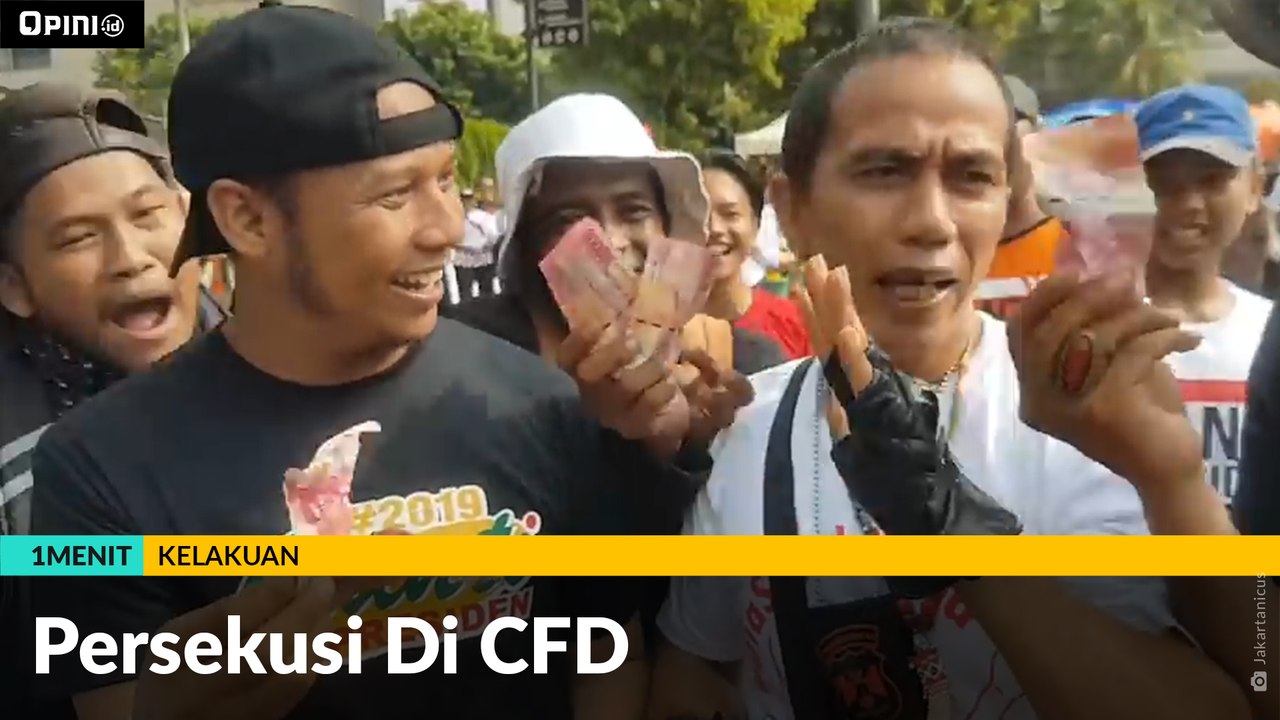 #1MENIT | Persekusi Di CFD