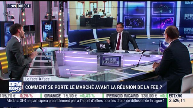 Damien Dierickx VS Jean-François Robin (1/2): Quels sont les impacts de la guerre commerciale et des publications d'entreprises sur les marchés ? - 30/04
