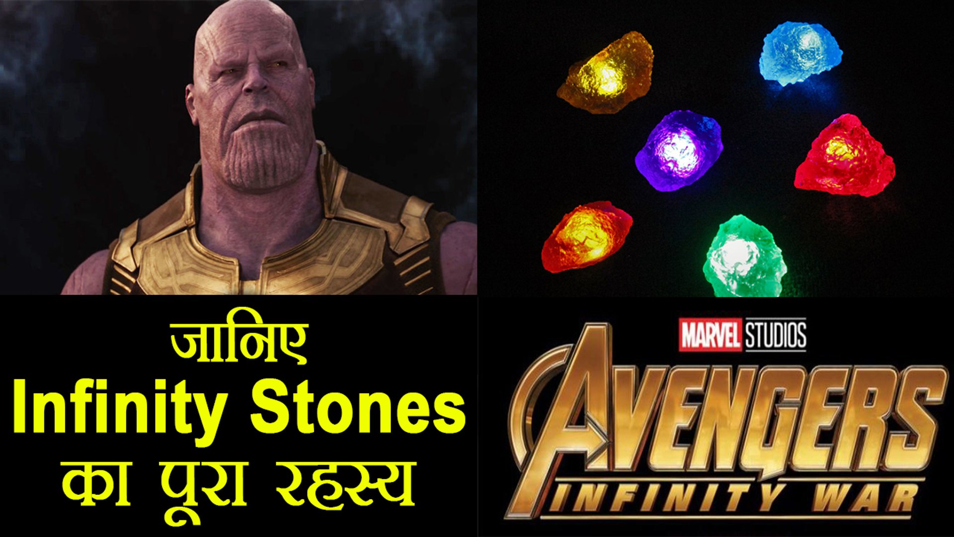 Avengers: Infinity War: Know All About 6 Infinity Stones; Thanos | Thor |  Iron Man | Filmibeat - Video Dailymotion