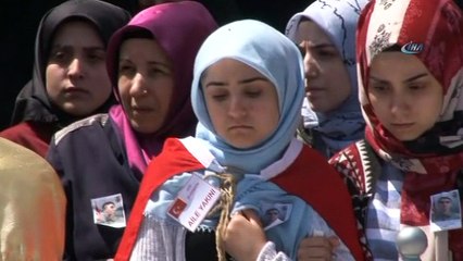 Şırnak şehidi son yolculuğuna uğurlanıyor