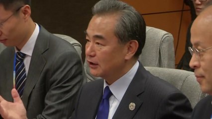中 외교부장, 모레 방북...'한반도 소외' 경계 / YTN