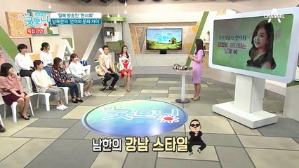 탈북 방송인 '한서희', 북한은 강남스타일이 아니라 '간부스타일'이다?