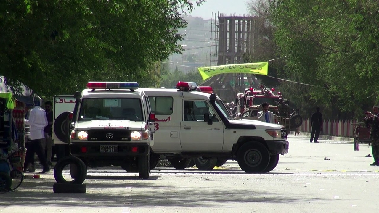 Ascienden a 29 los muertos por un doble atentado en Kabul