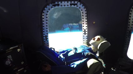 Blue Origin: al espacio con 'Mannequin Spacewalker'