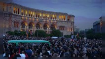 Armenia, Erevan di nuovo in piazza per il leader d'opposizione Pashinyan