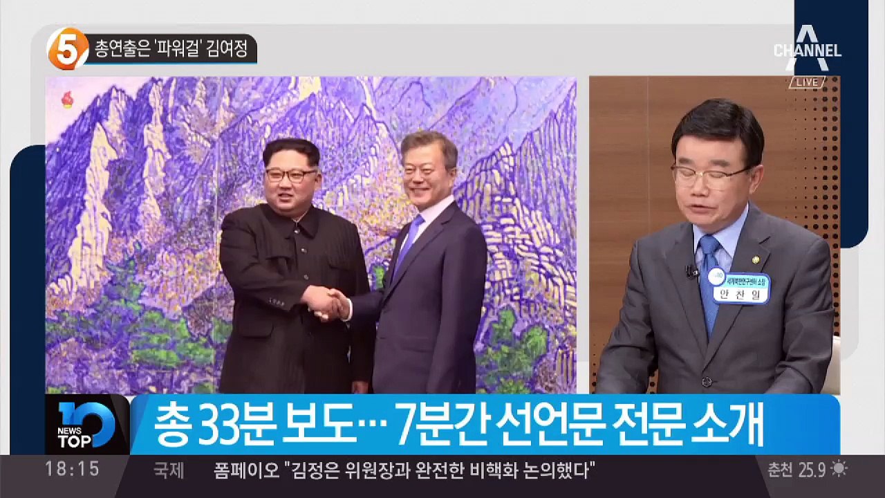 총연출은 ‘파워걸’ 김여정