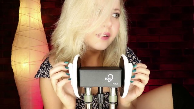 ASMR Temptation of your ears intense mouth sounds+ears massage