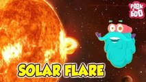 Solar Flare - The Dr. Binocs Show | Best Learning Videos For Kids | Peekaboo Kidz