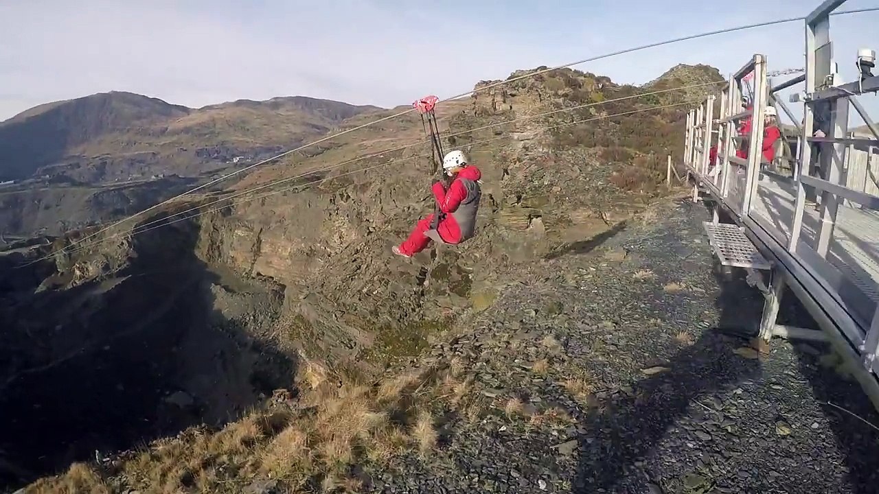 Would you take on the largest zip zone in Europe Zip World