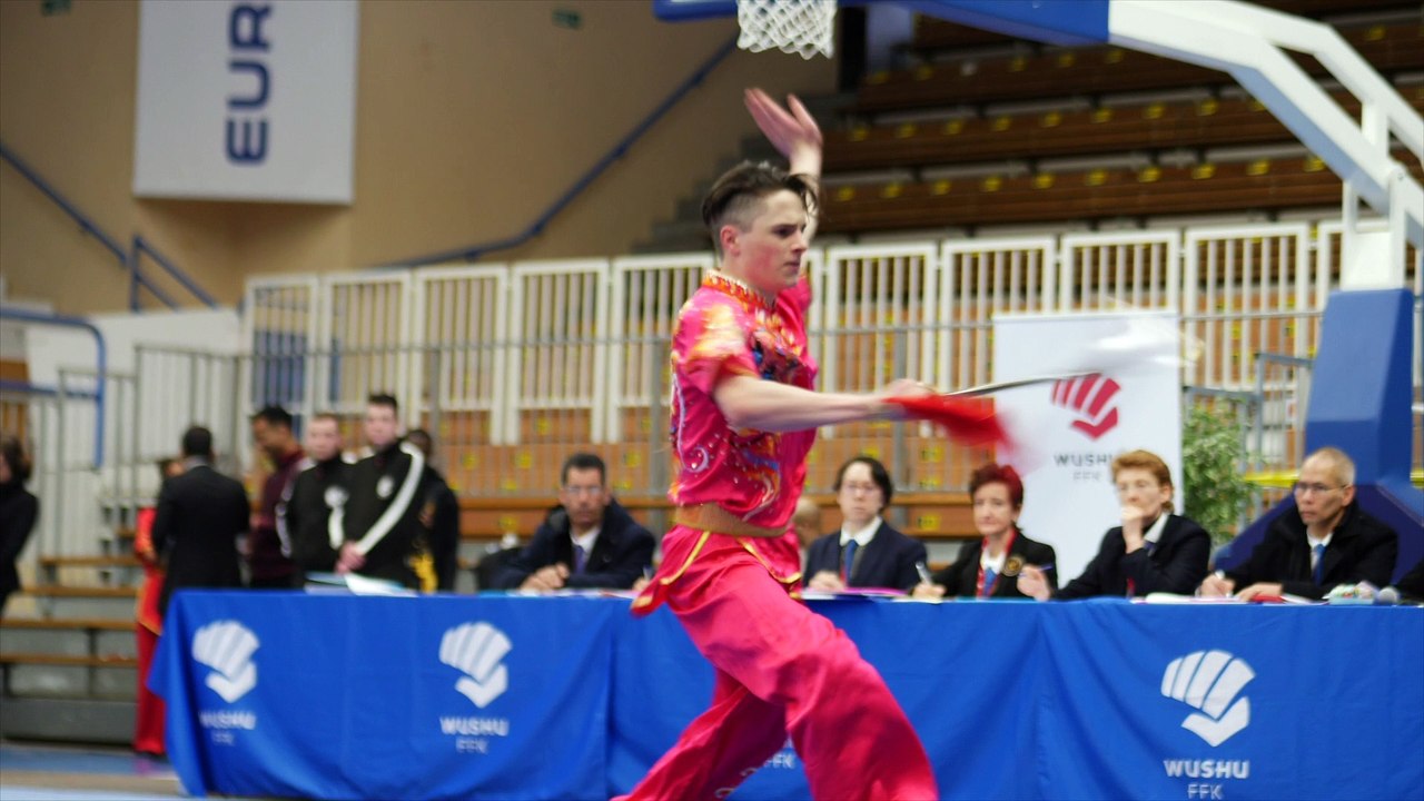 [Reportage] Chpts de France Taolu moderne & Cpe de France Taolu Traditionnel