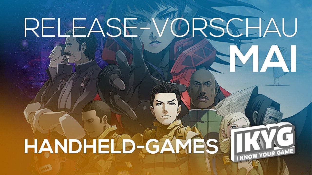 Games-Release-Vorschau - Mai 2018 - Handheld