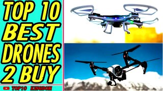 TOP 10 Best Drones To Buy [ Cheapest Prices + Reviews ]