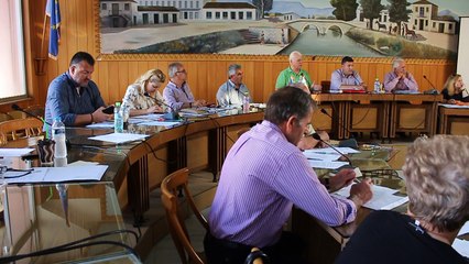 Σε υψηλούς τόνους το ΔΣ Ορχομενού