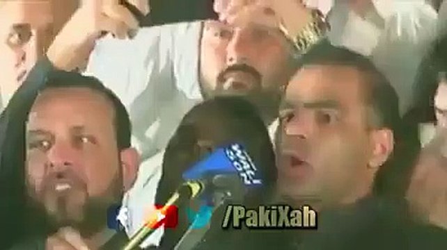 Abid Sher Ali Using Cheap And Street Language Against Murad Saeed And Shireen Mazari
