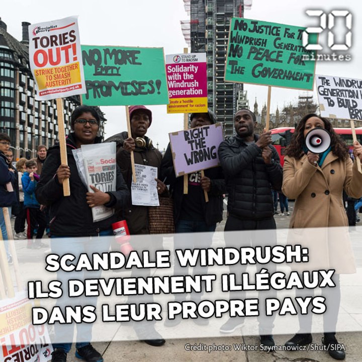 Scandale Windrush: Ils deviennent illégaux dans leur propre pays