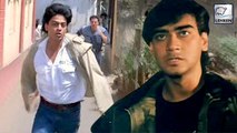 Ajay Devgan's Ugly Fight With Shahrukh Khan In Front Of Kajol