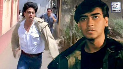 Ajay Devgan's Ugly Fight With Shahrukh Khan In Front Of Kajol