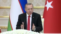 Cumhurbaşkanı Erdoğan: 'Bölge, bir barış bölgesi haline geliyor' - TAŞKENT