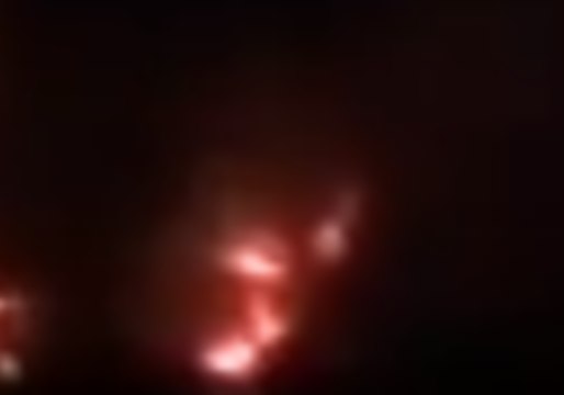 'Hostile' Strikes Target Military Bases in Hama and Aleppo, Syria Says