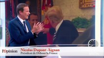 Nicolas Dupont-Aignan sur Macron: «J’ai envie de retenir la tromperie de l’année»