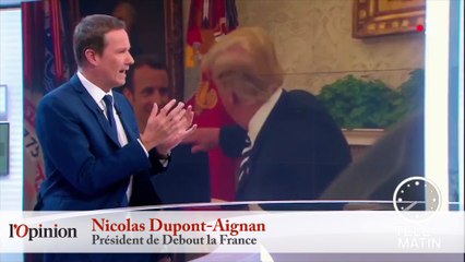 Nicolas Dupont-Aignan sur Macron: «J’ai envie de retenir la tromperie de l’année»