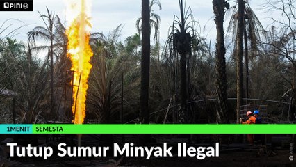 #1MENIT | Tutup Sumur Minyak Ilegal
