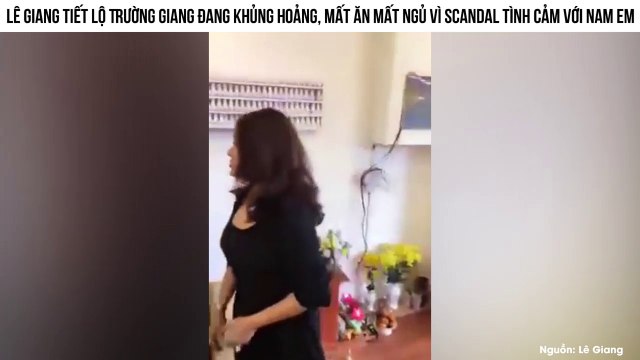 Lê Giang tiết lộ Trường Giang đang khủng hoảng, mất ăn mất ngủ vì scandal tình cảm