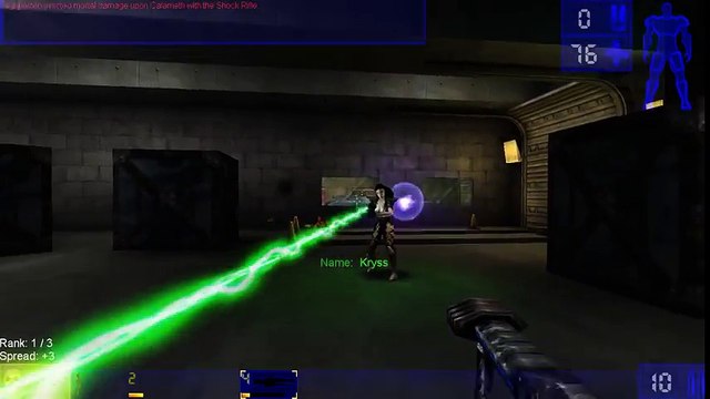 Unreal Tournament - Deathmatch 02 - Stalwart