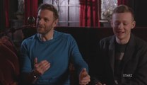 Outlander - Two Truth and a Lie with Steven Cree and John Bell [Sub Ita]