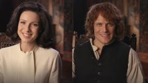 Outlander - Happy Holidays with Sam & Caitriona [Sub Ita]