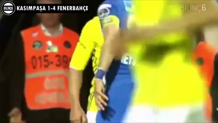 Kasımpaşa 1 -4 Fenerbahçe