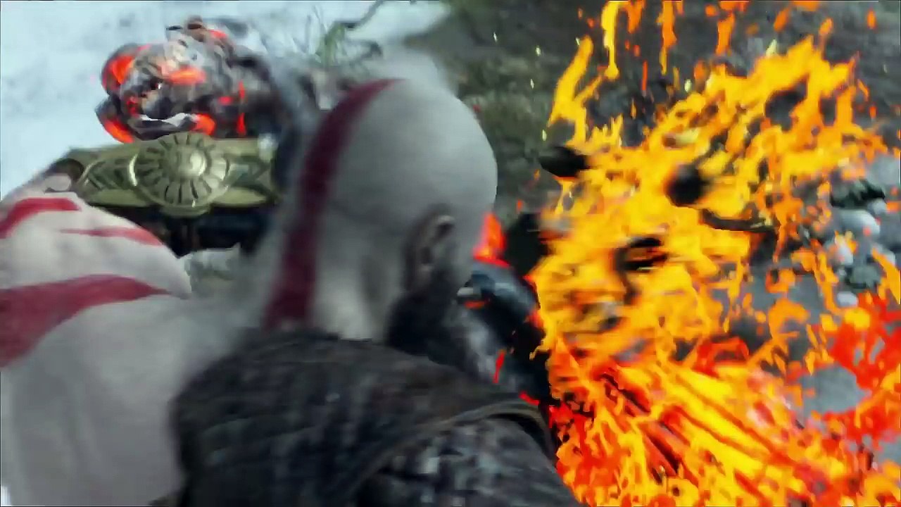 GOD OF WAR 4 Kratos Voice Actor Behind The Scenes Trailer