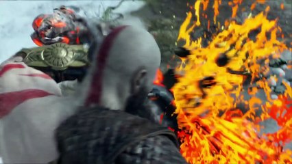 GOD OF WAR 4 Kratos Voice Actor Behind The Scenes Trailer