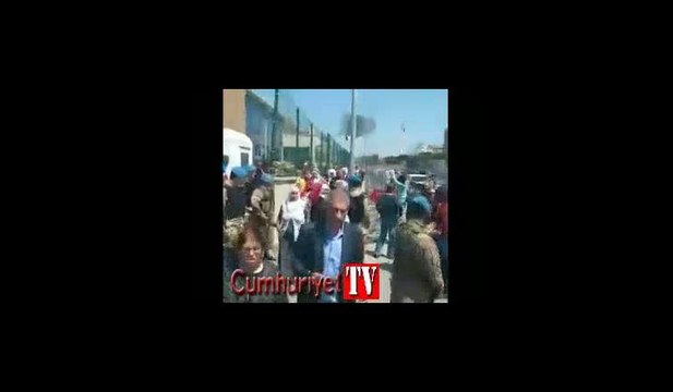 Demirtaş ve Sırrı Süreyya Önder'e halk desteği