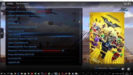 Install THE PYRAMID Best MOVIE ADD-on with SPORTS on KODI