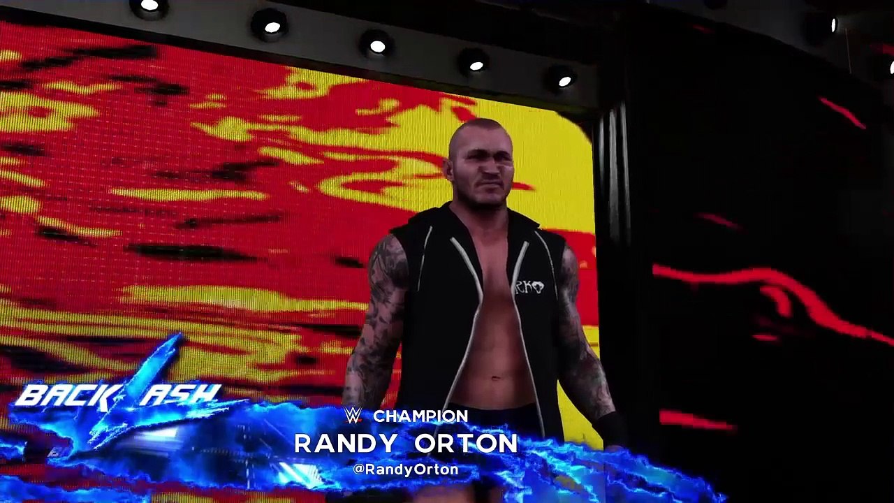 WWE 2K18 Backlash 2018  Randy Orton Vs Jeff Hardy United States Championship Match