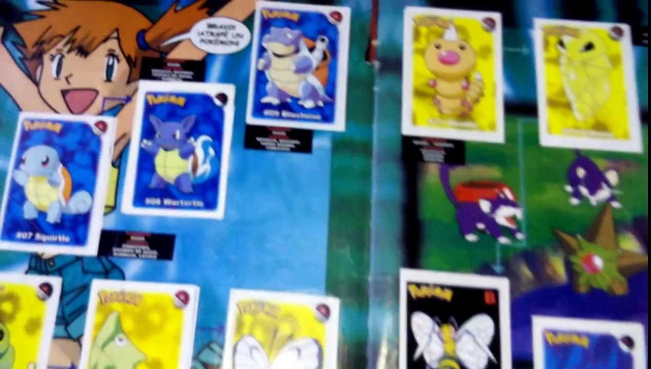 POKEMON ALBUM ATRAPALOS YA 1999 HD