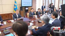 President Moon calls for swift action to implement Panmunjom Declaration