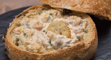 طريقة عمل غموس الجمبري الحار الأمريكي