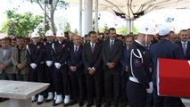 Şehit itfaiyeci son yolculuğuna uğurlandı