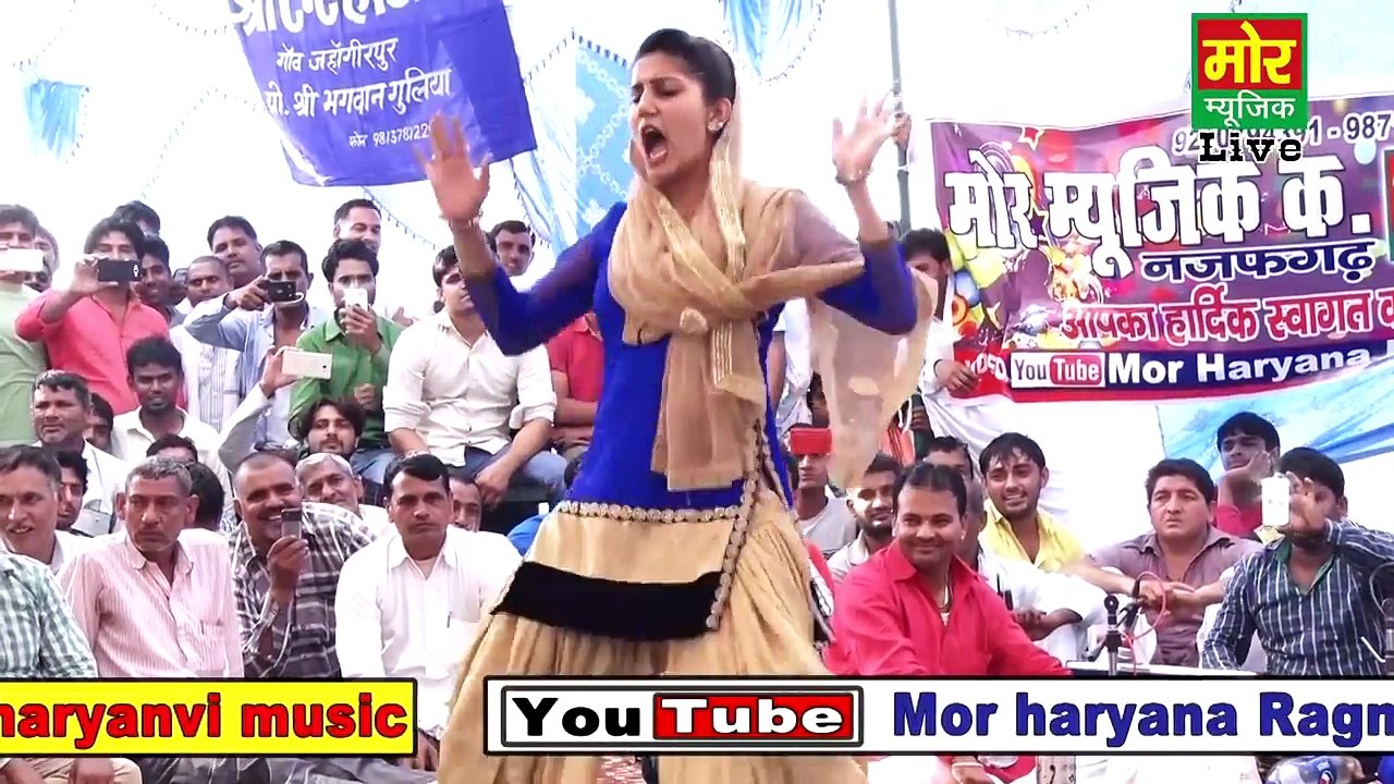 sapna new dance __ haryanvi dance __ mor haryanvi music __ jahangirpur 2018