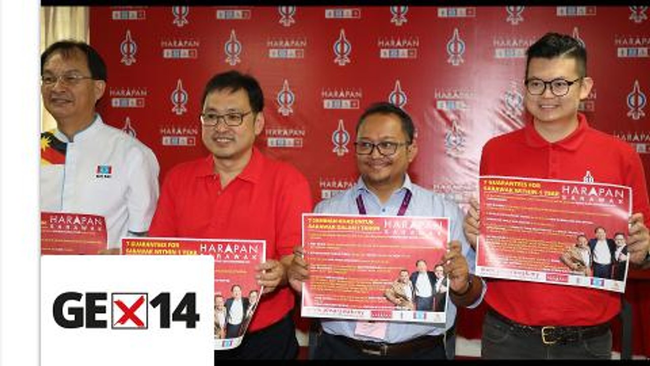 Pakatan pledges to give Sarawakian cash from oil royalty