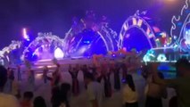 Đêm hội Carnaval Hạ Long 2018 và màn pháo hoa rực rỡ sắc mầu