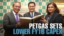 NEWS: PetGas sets lower capex in FY18