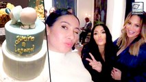 Kim Kardashian Surprises Chrissy Teigen With An Epic Baby Shower
