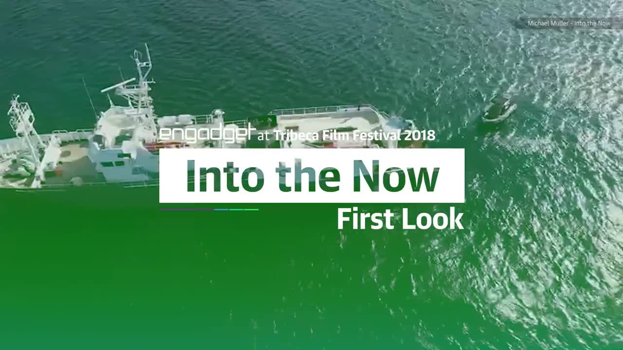 Into the Now VR experience at Tribeca 2018