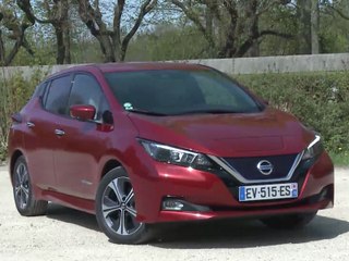 Essai Nissan Leaf 40 kWh 150 ch Tekna 2018