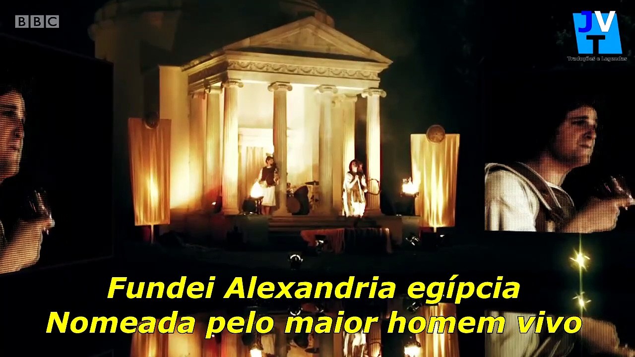 Horrible Histories - Alexander the Great song (Legendado PT-BR)